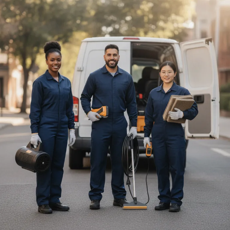 Water Damage Restoration team in Utica