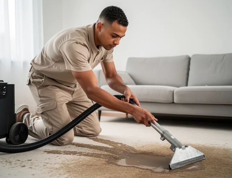 Water Damage Restoration service in Utica